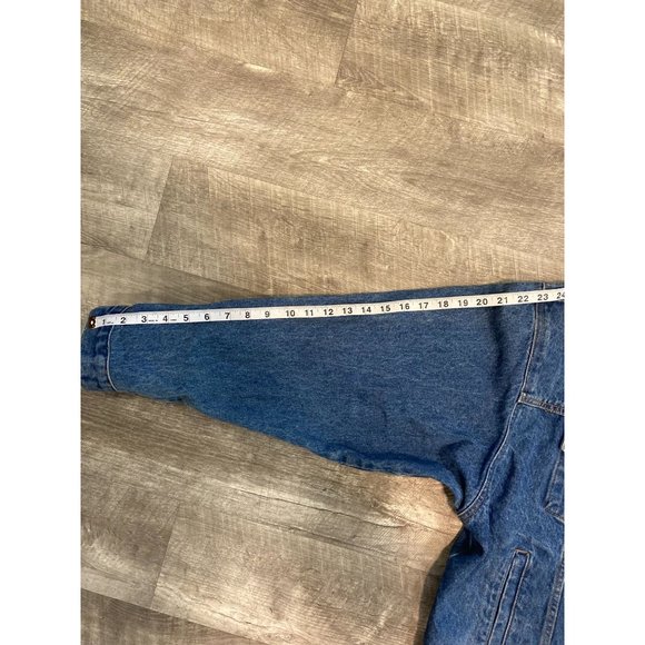 Vintage Walt Disney Embroidered Denim Jacket - Picture 8 of 10